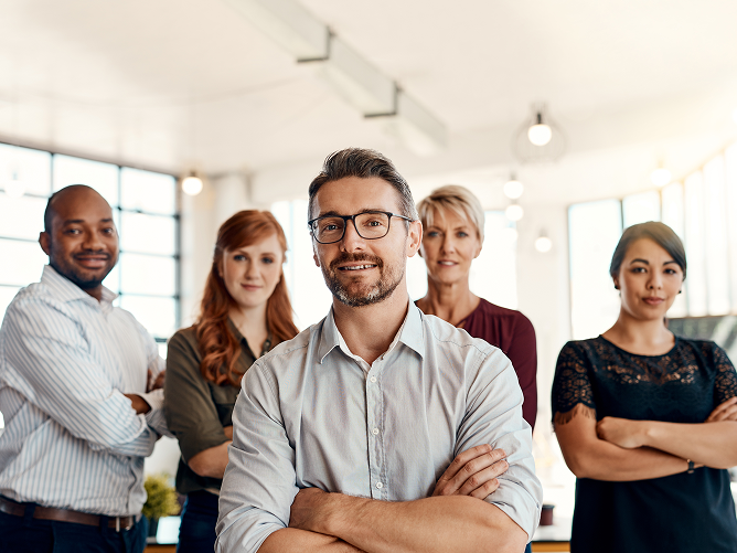 Chancenbild oder Team